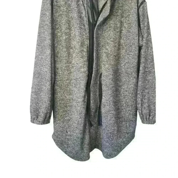 DOLAN Anthropologie Left Coast Zip Front
Cinch Waist Hoodie Jacket Size S - Picture 4 of 8